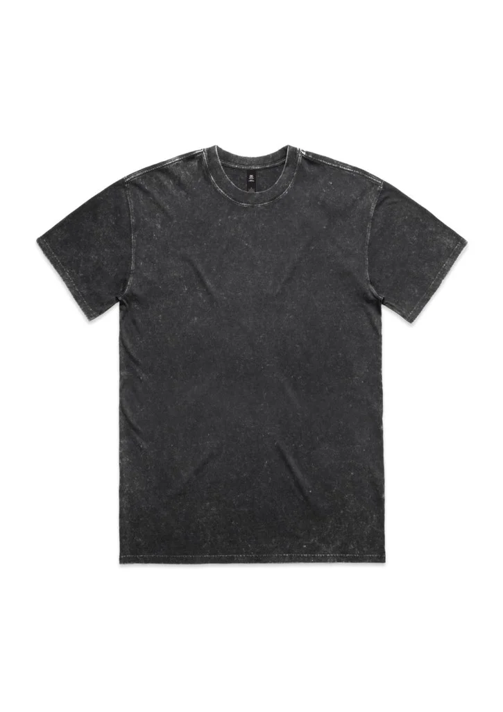 VINTAGE-SAVAGE TEE/STONE WASH