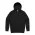 Supply Zip Hood - Black