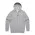 Supply Zip Hood - Grey Marle