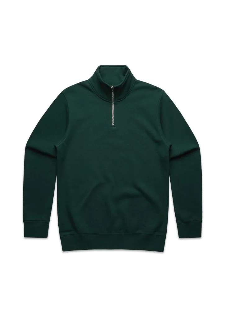 Half Zip Crew