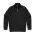 Half Zip Crew - Black