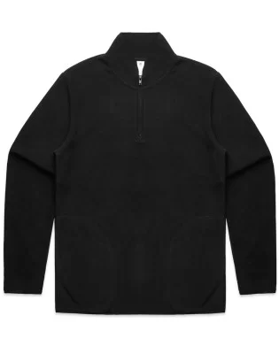 Microfleece Half Zip Crew