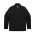 Microfleece Half Zip Crew - Black