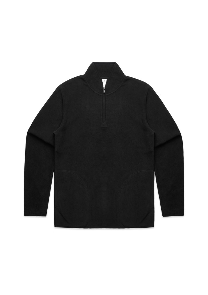 Microfleece Half Zip Crew