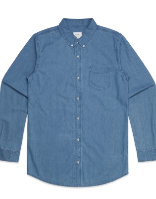 Blue Denim Shirt