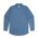 Blue Denim Shirt - Denim Blue