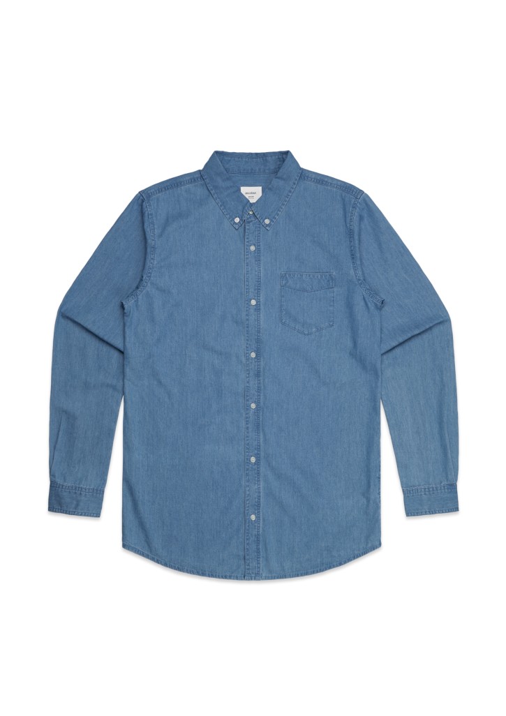 Blue Denim Shirt