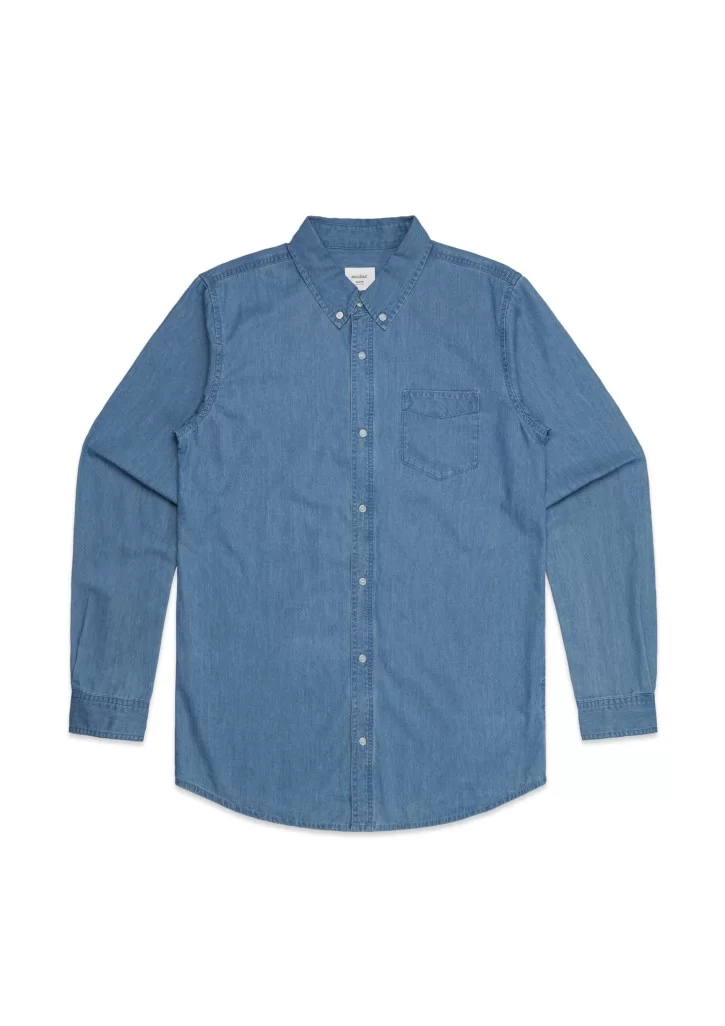 Blue Denim Shirt