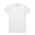 Pique Polo - White