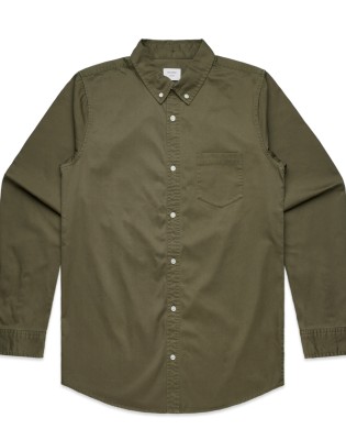 Denim Wash Shirt