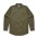 Denim Wash Shirt - Army