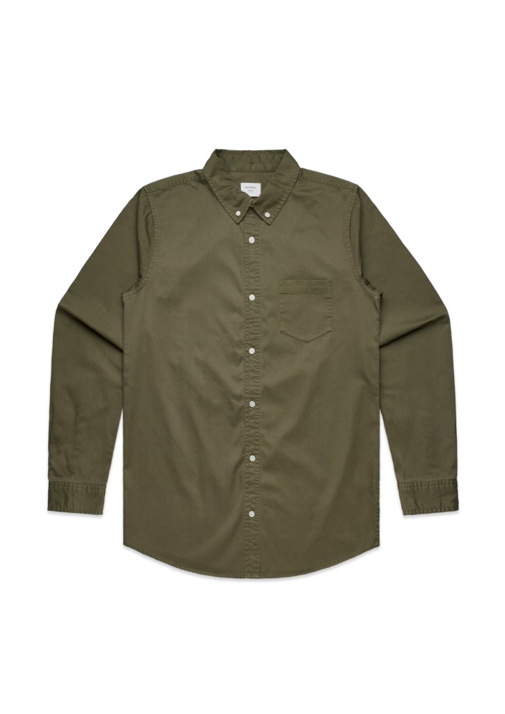 Denim Wash Shirt