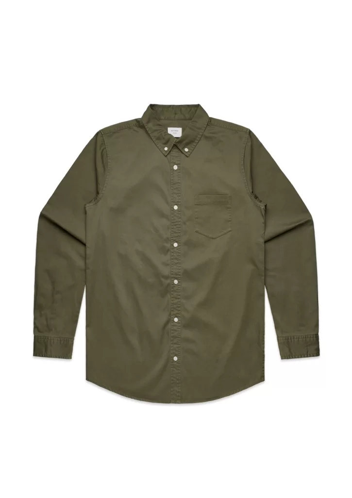 Denim Wash Shirt