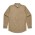 Denim Wash Shirt - Khaki