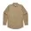 Denim Wash Shirt - Khaki
