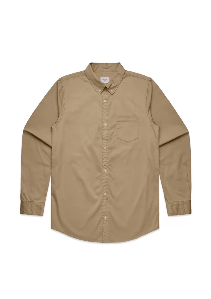 Denim Wash Shirt