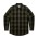 Check Shirt - Army/Black