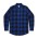 Check Shirt - BLUE/BLACK
