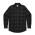 Check Shirt - Coal/Black