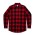 Check Shirt - Red/Black