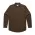 Cord Shirt - WALNUT