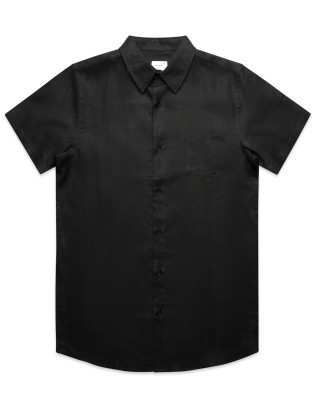 Linen Ss Shirt