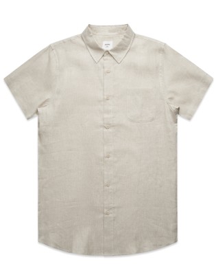 Linen Ss Shirt