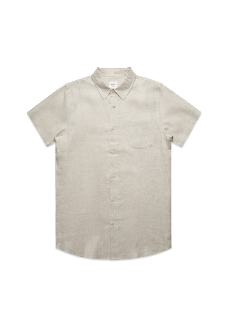 Linen Ss Shirt