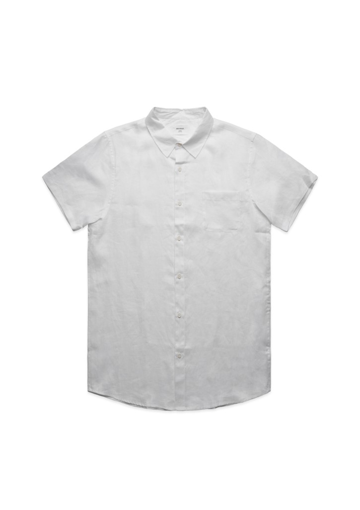 Linen Ss Shirt