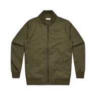 Mens Cotton Bomber Jacket