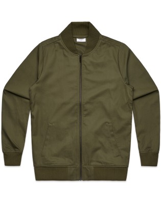 Mens Cotton Bomber Jacket