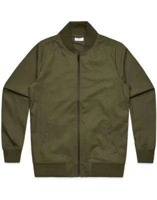 Mens Cotton Bomber Jacket