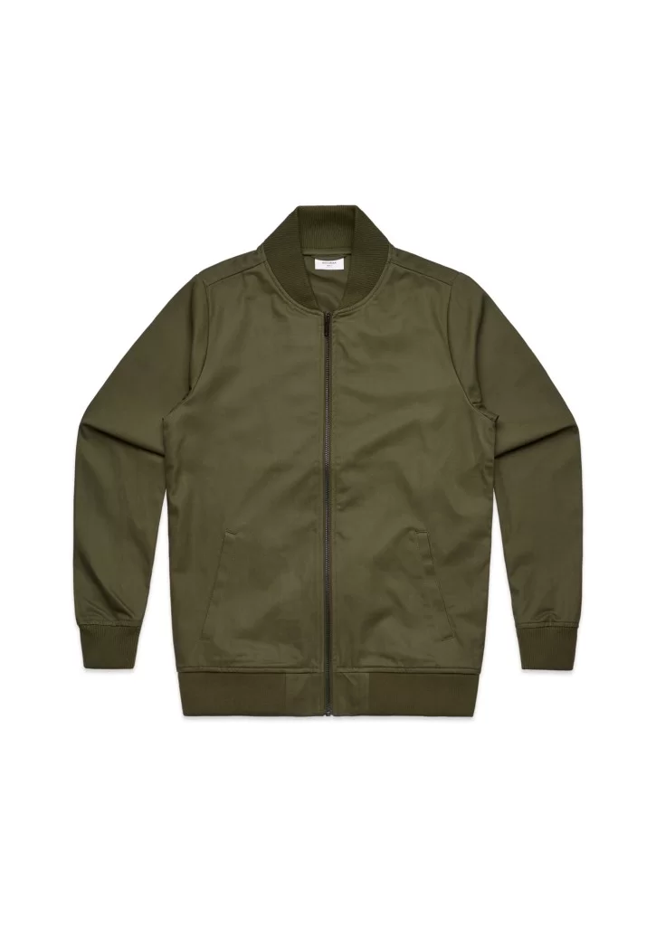 Mens Cotton Bomber Jacket Mens Cotton Bomber Jacket