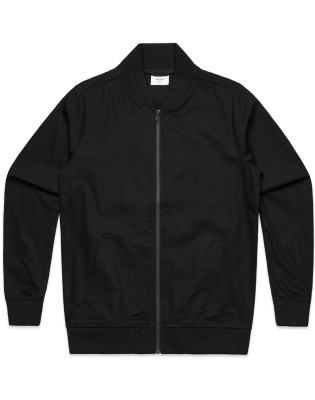 Mens Cotton Bomber Jacket
