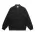 Mens Felt Bomber jacket - Black