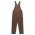 Canvas Overalls - Walnut