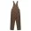 Canvas Overalls - Walnut