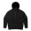 Womens Relax Half Zip Hood - Black