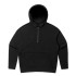Womens Relax Half Zip Hood
