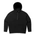 Womens Relax Half Zip Hood