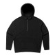 Womens Relax Half Zip Hood
