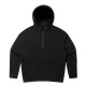 Womens Relax Half Zip Hood