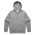 Relax Half Zip Hood - Grey Marle