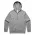 Relax Half Zip Hood - Grey Marle