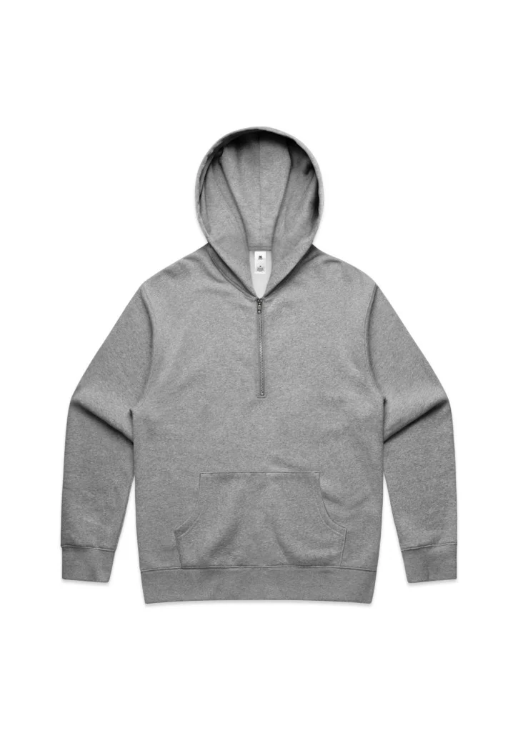 Relax Half Zip Hood