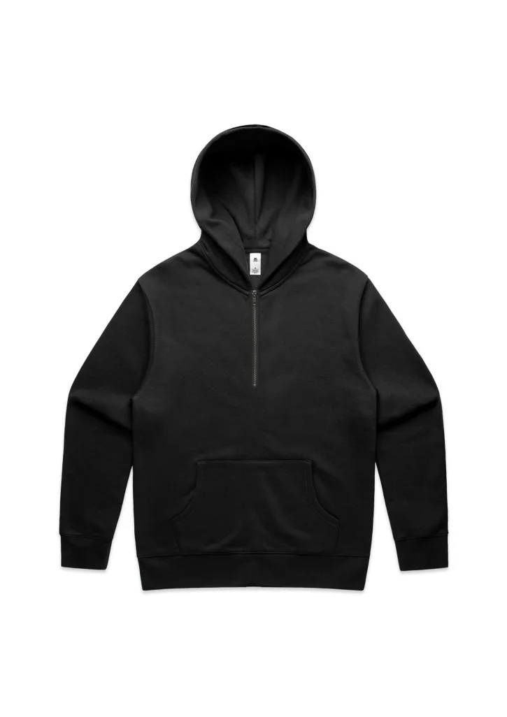 Relax Half Zip Hood