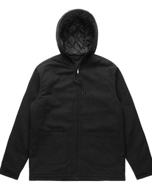 Canvas Hooded Jacket