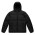 Hooded Puffer Jacket - Black