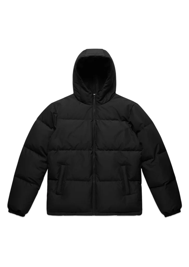 Hooded Puffer Jacket