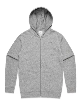 Fleck Zip Hood